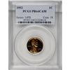 Image 1 : 1952 1C Cameo PR64 PCGS