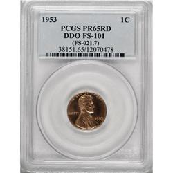 1953 1C Red PR65 PCGS