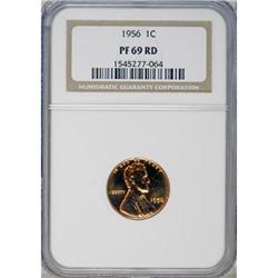 1956 1C Red PR69 NGC