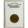 1864 2C Large Motto AU53 ANACS