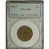 Image 1 : 1867 2C Red and Brown MS64 PCGS