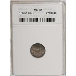 1862/1 3CS MS62 ANACS