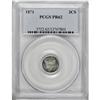 Image 1 : 1871 3CS PR62 PCGS