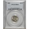 Image 1 : 1865 3CN MS64 PCGS