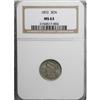Image 1 : 1872 3CN MS63 NGC