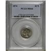 Image 3 : 1874 3CN MS64 PCGS