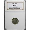 Image 1 : 1881 3CN MS65 NGC