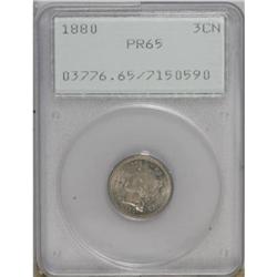 1880 3CN PR65 PCGS