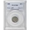 Image 1 : 1880 3CN PR65 PCGS
