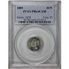 1889 3CN Cameo PR64 PCGS