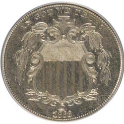 1868 5C PR64 PCGS