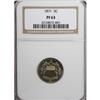 Image 1 : 1871 5C PR63 NGC