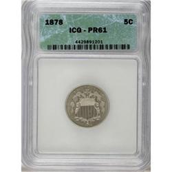 1878 5C PR61 ICG
