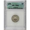 Image 1 : 1878 5C PR61 ICG