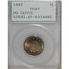 Image 1 : 1883 5C No Cents MS65 PCGS