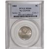 Image 3 : 1883 5C No Cents MS66 PCGS