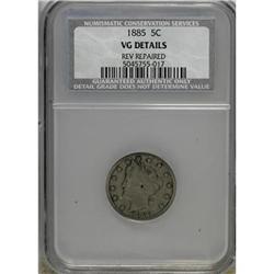 1885 5C VF20 CSN