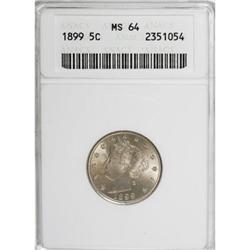 1899 5C MS64 ANACS