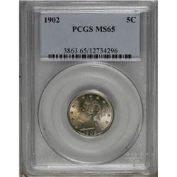 1902 5C MS65 PCGS