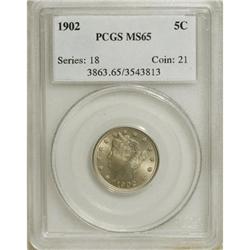 1902 5C MS65 PCGS