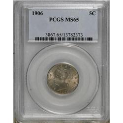 1906 5C MS65 PCGS