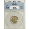 Image 1 : 1907 5C MS60 ANACS