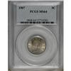 Image 1 : 1907 5C MS64 PCGS