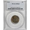 Image 1 : 1911 5C MS64 PCGS