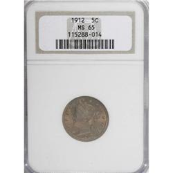 1912 5C MS65 NGC