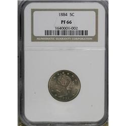 1884 5C PR66 NGC