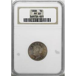1888 5C PR65 NGC