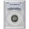Image 1 : 1891 5C Cameo PR64 PCGS