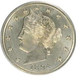 1894 5C PR65 PCGS