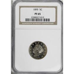 1895 5C PR65 NGC