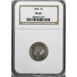 1895 5C PR65 NGC