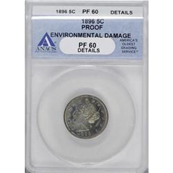 1896 5C PR60 ANACS