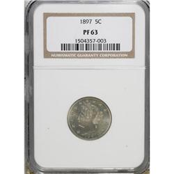 1897 5C PR63 NGC
