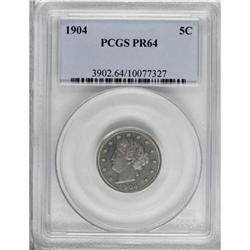 1904 5C PR64 PCGS