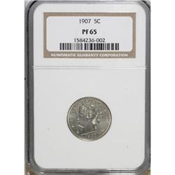 1907 5C PR65 NGC