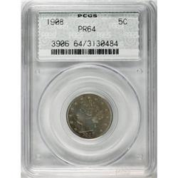 1908 5C PR64 PCGS