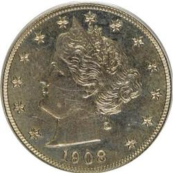 1908 5C PR64 PCGS