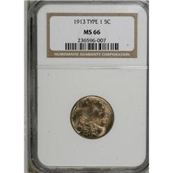 1913 5C Type One MS66 NGC