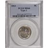 Image 1 : 1913 5C Type One MS66 PCGS