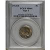 Image 1 : 1913-D 5C Type One MS64 PCGS
