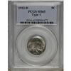 Image 1 : 1913-D 5C Type One MS65 PCGS