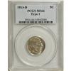 Image 1 : 1913-D 5C Type One MS66 PCGS