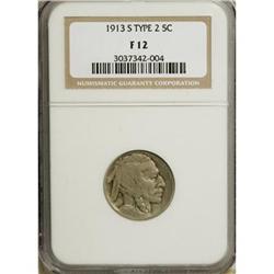 1913-S 5C Type Two F12 NGC