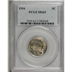 1916 5C MS65 PCGS