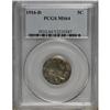 Image 1 : 1916-D 5C MS64 PCGS