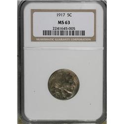 1917 5C MS63 NGC